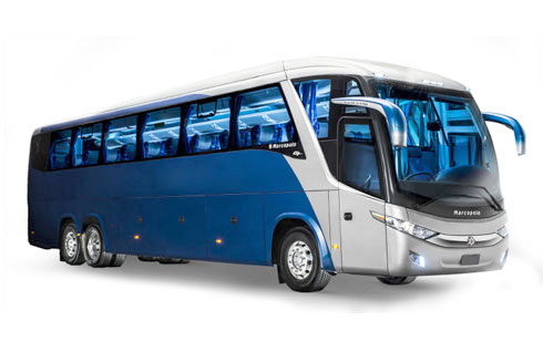 41 Seater Mercedes Benz Coach With Washroom