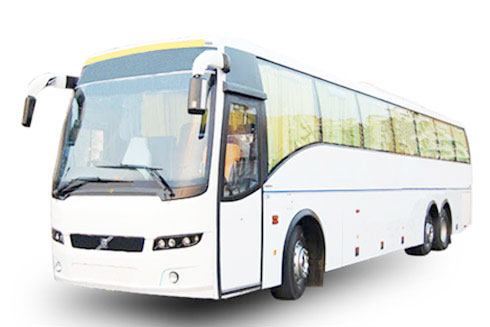 45 Seater Semi Volvo Coach