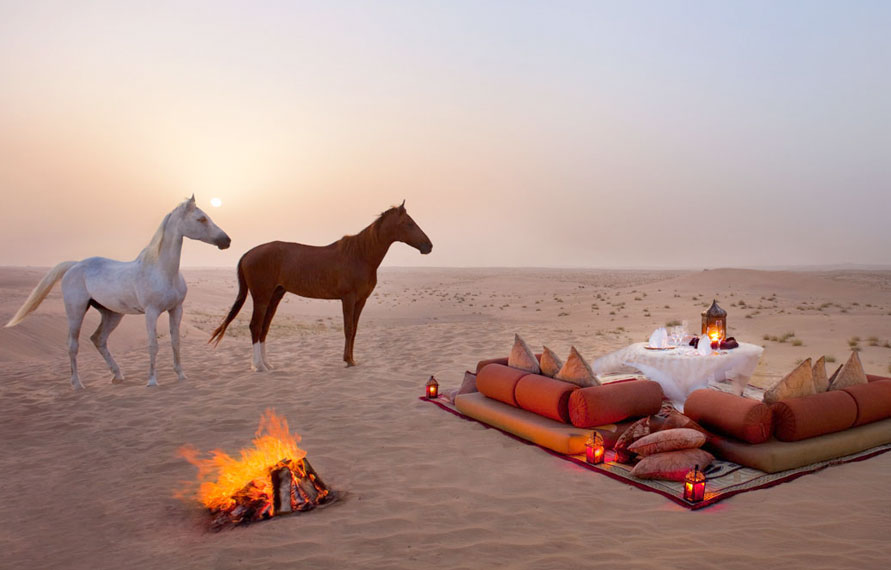 Romantic Luxury Desert Tour