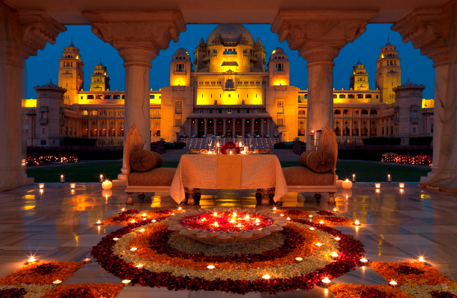 The Romantic Getaway with Romantic Rajasthan Tour