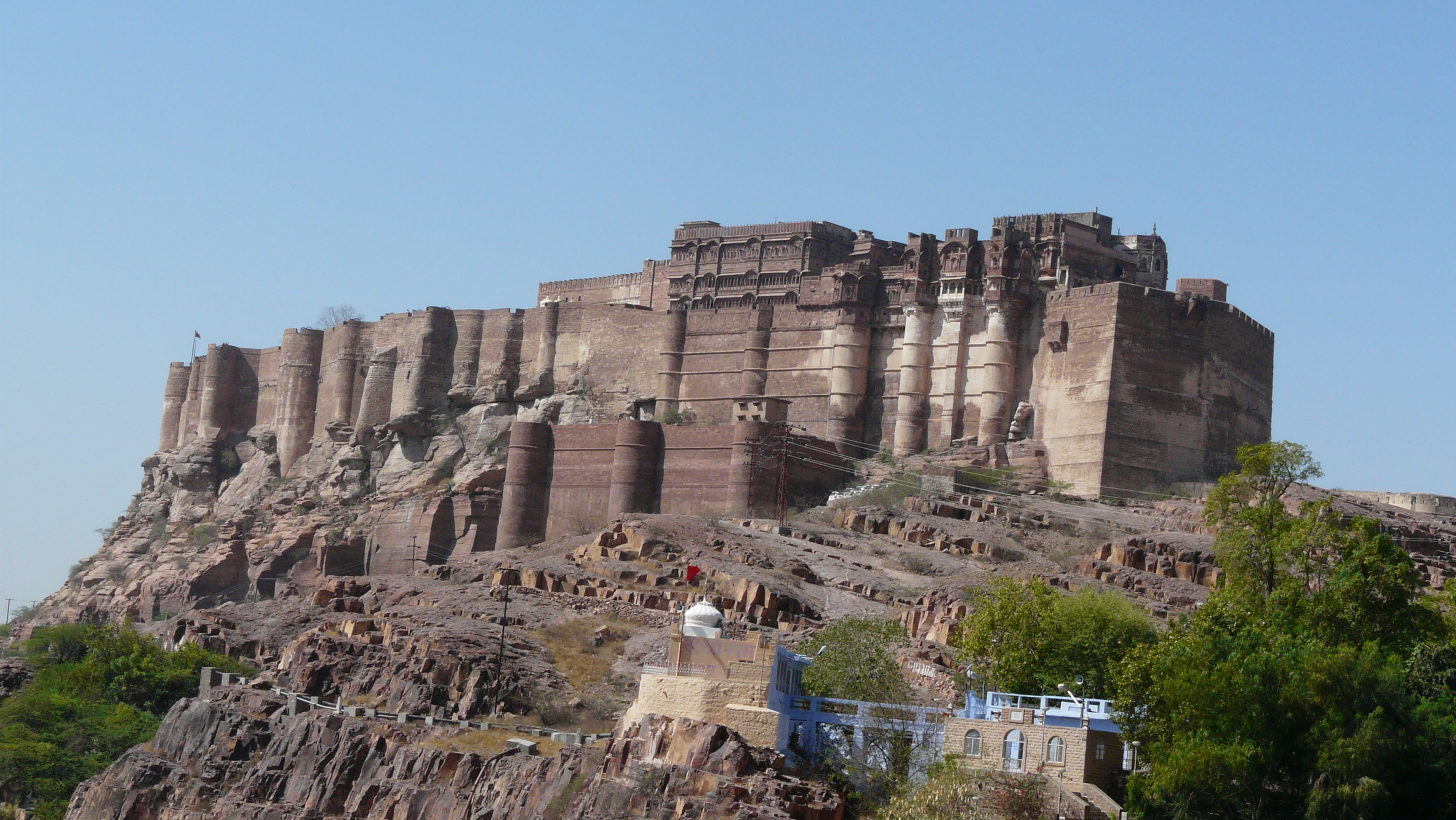The Grandeur of Mehrangarh Fort, Jodhpur (Rajasthan)
