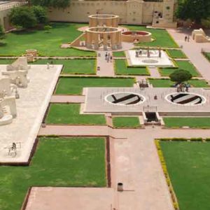Jantar Mantar : An astronomical- architectural prodigy of Jaipur