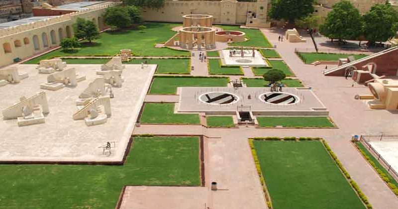 Jantar Mantar : An astronomical- architectural prodigy of Jaipur