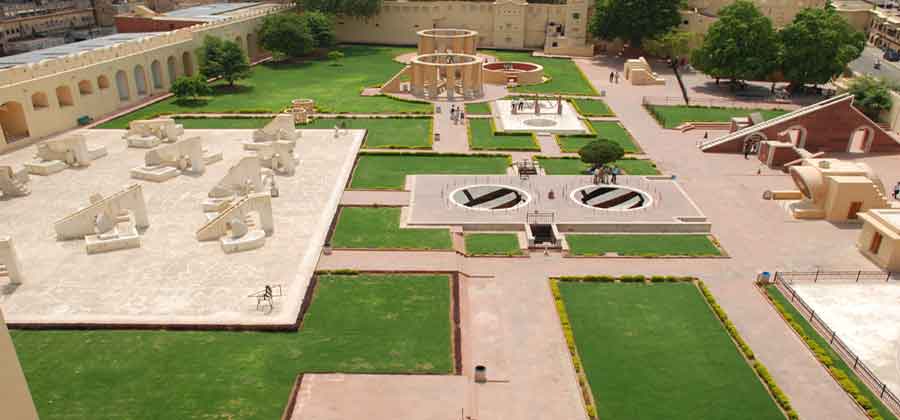 Jantar Mantar : An astronomical- architectural prodigy of Jaipur